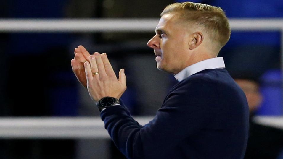 Birmingham City manager - Garry Monk